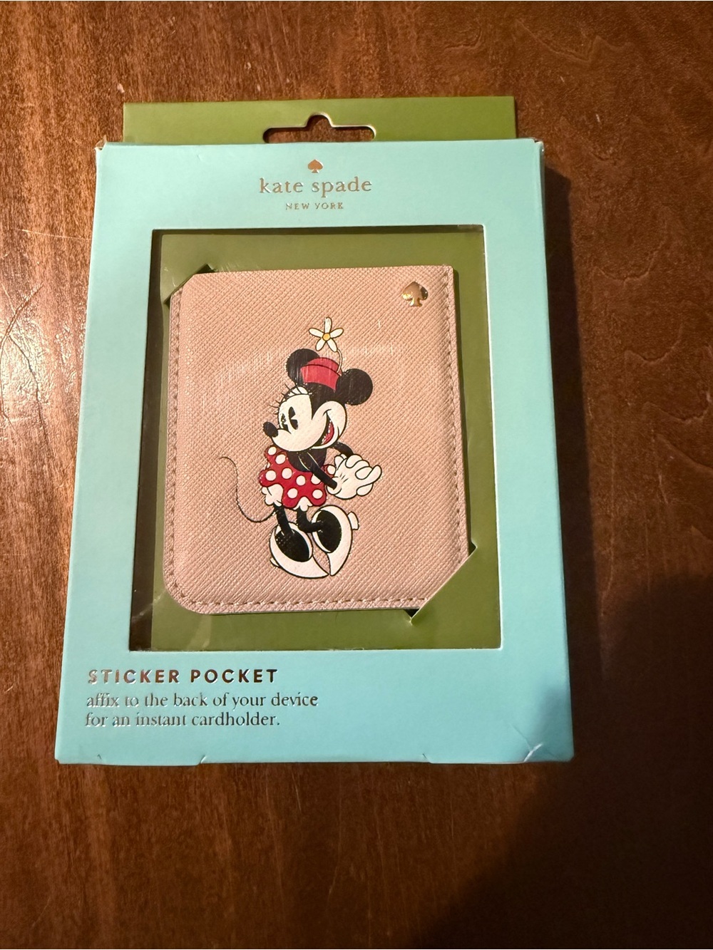 Kate Spade Minnie Mouse Card Holder